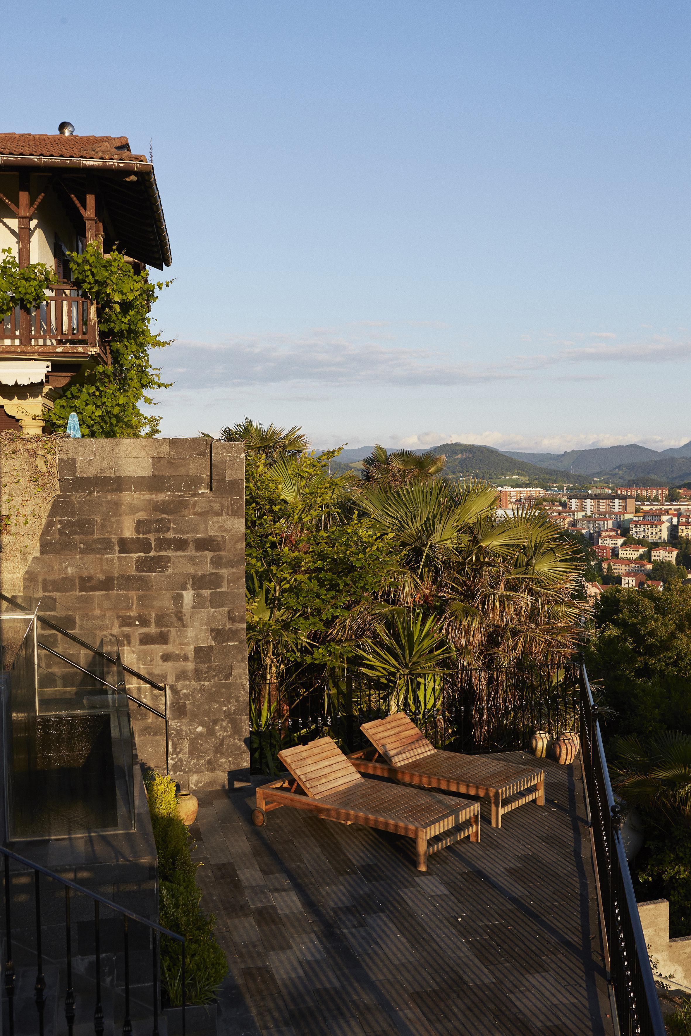 Boutique Hotel Mendi Argia San Sebastian Exterior photo